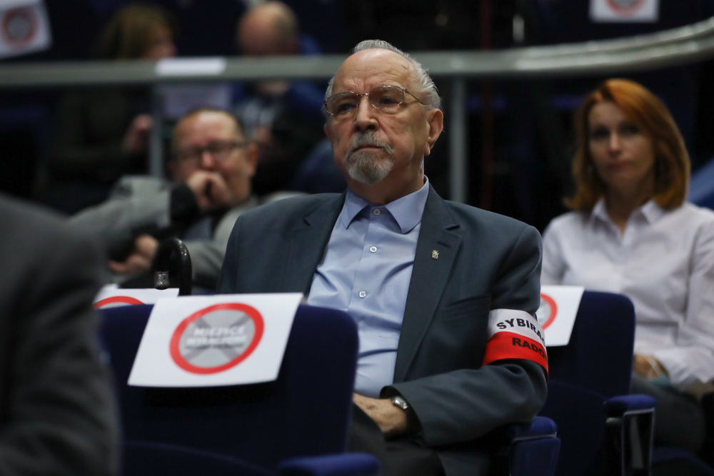 Spotkanie prezesa IPN w Radomiu, poświęcone Teresie Grodzińskiej i kpt. Józefowi Marjańskiemu – 26 października 2021. Fot. Mikołaj Bujak (IPN)