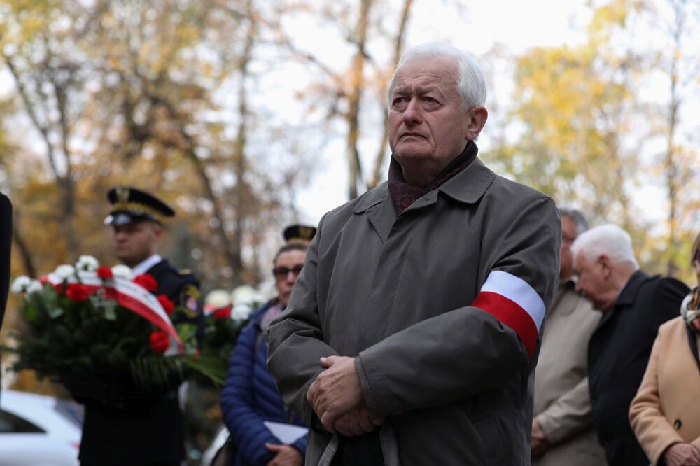 Briefing dotyczący uczczenia 40. rocznicy strajku w Wyższej Szkole Inżynierskiej w Radomiu w 1981 r. – 26 października 2021. Fot. Mikołaj Bujak (IPN)