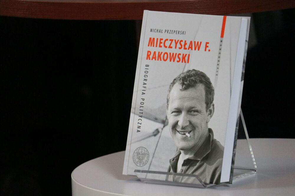 Dyskusja o książce „Mieczysław F. Rakowski. Biografia polityczna” – 26 października 2021. Fot. Aleksandra Wierzchowska (IPN)