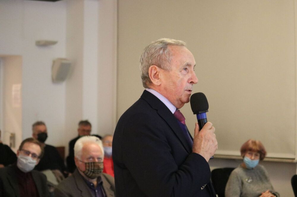 Dyskusja o książce „Mieczysław F. Rakowski. Biografia polityczna” – 26 października 2021. Fot. Aleksandra Wierzchowska (IPN)