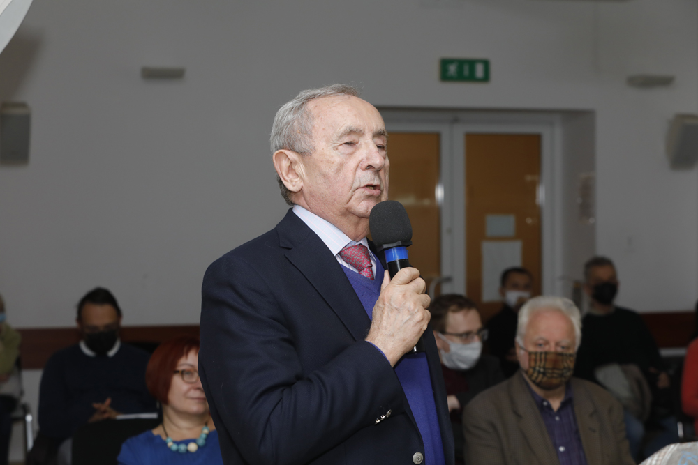 Dyskusja o książce „Mieczysław F. Rakowski. Biografia polityczna” – 26 października 2021. Fot. Piotr Życieński (IPN)