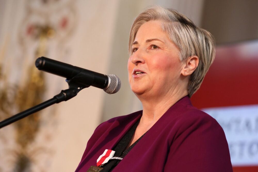 Helena Sołtys, propagatorka najnowszej historii Polski w środowiskach polonijnych w USA. Fot. Mikołaj Bujak (IPN)