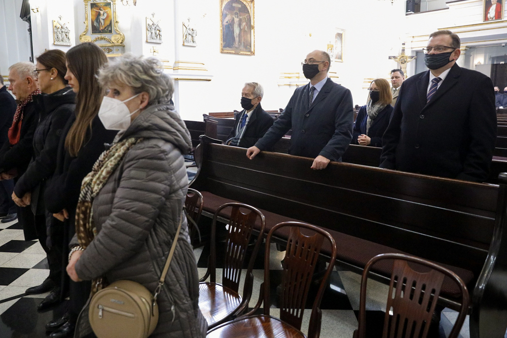 Pożegnanie Teresy Ujazdowskiej – 28 października 2021. Fot. Sławek Kasper (IPN)