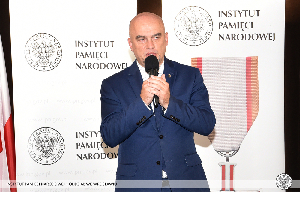 Jarosław Kresa, wicewojewoda dolnośląski. Fot. Adam Pacześniak (IPN)