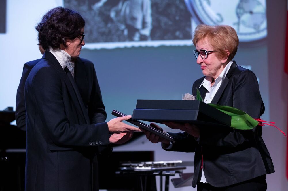 Otwarcie wystawy „#StolenMemory – Skradziona Pamięć” i przekazanie rodzinom pamiątek po byłych więźniach obozów koncentracyjnych – Białystok, 4 listopada 2021. Fot. Mikołaj Bujak (IPN)