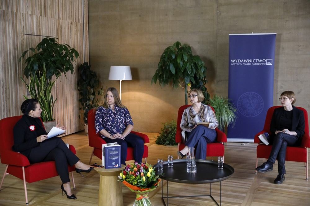 Debata „Wierna służba”. Kobiety dla Niepodległości 1910–1918 – 5 listopada 2021. Fot. Sławek Kasper (IPN)