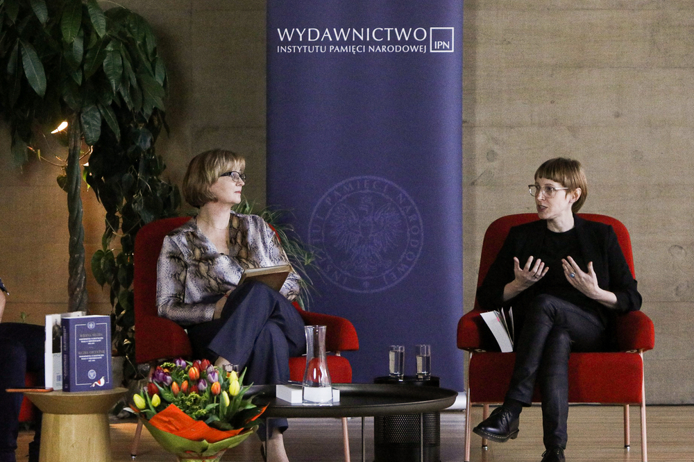 Debata „Wierna służba”. Kobiety dla Niepodległości 1910–1918 – 5 listopada 2021. Fot. Sławek Kasper (IPN)