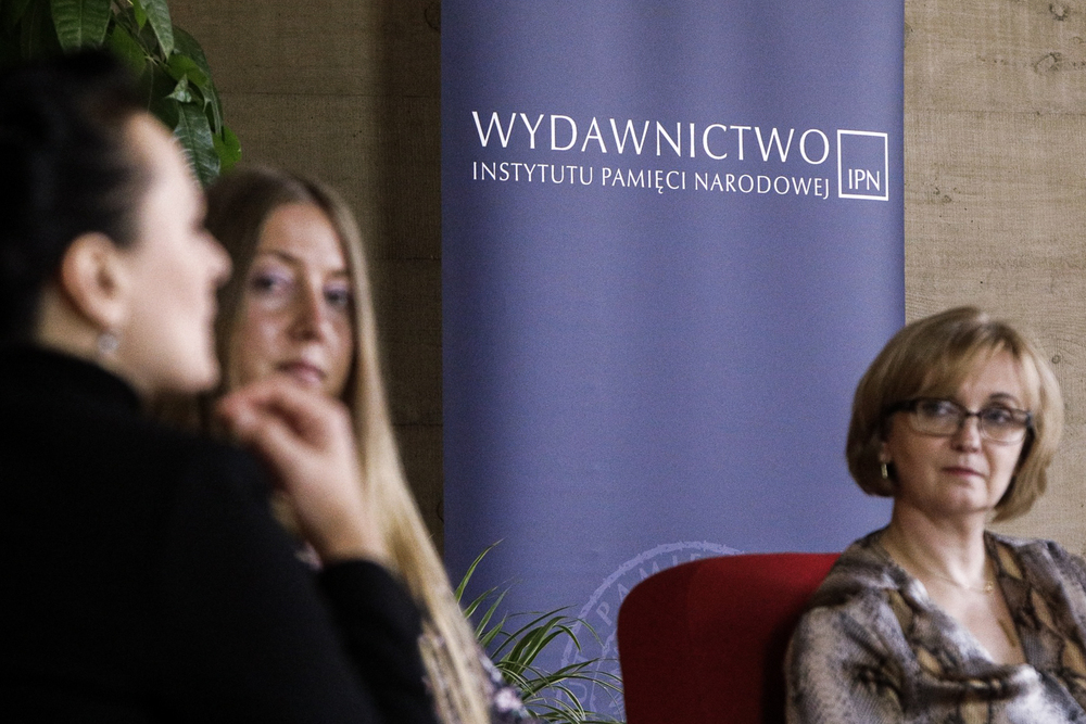 Debata „Wierna służba”. Kobiety dla Niepodległości 1910–1918 – 5 listopada 2021. Fot. Sławek Kasper (IPN)