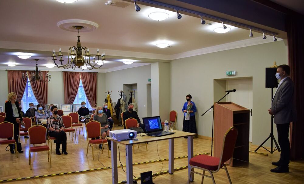 Spotkanie w Mejszagole. Fot. Janina Voleišo