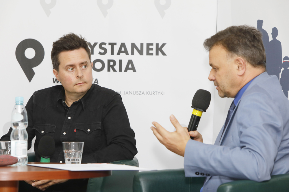 Pokaz filmu „Fort. Zapomniana zbrodnia” oraz dyskusja panelowa – Warszawa, 9 listopada 2021. Fot. Piotr Życieński (IPN)