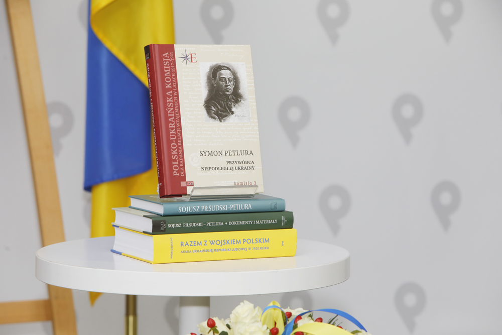 Dyskusja o książce: „Symon Petlura. Przywódca niepodległej Ukrainy” – 9 listopada 2021. Fot. Piotr Życieński (IPN)