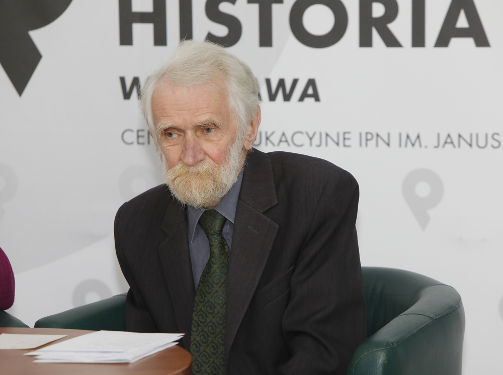 Spotkanie „Podróżnicy – Polacy odkrywający świat” z cyklu „Jak Polacy tworzyli naukę” – 18 listopada 2021. Fot. Piotr Życieński (IPN)