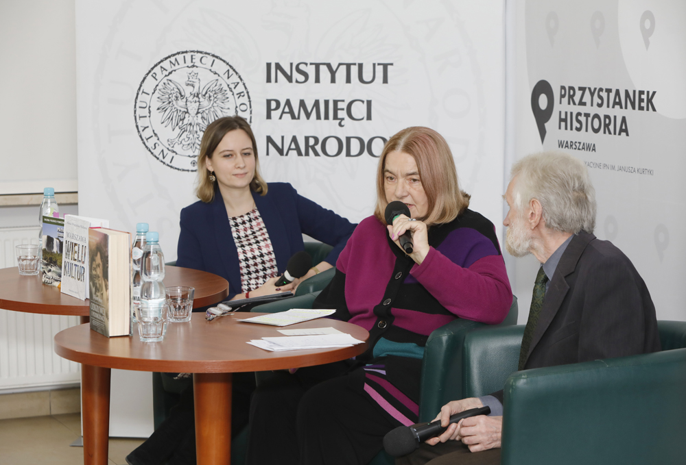 Spotkanie „Podróżnicy – Polacy odkrywający świat” z cyklu „Jak Polacy tworzyli naukę” – 18 listopada 2021. Fot. Piotr Życieński (IPN)