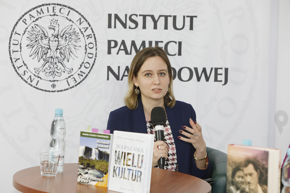 Spotkanie „Podróżnicy – Polacy odkrywający świat” z cyklu „Jak Polacy tworzyli naukę” – 18 listopada 2021. Fot. Piotr Życieński (IPN)