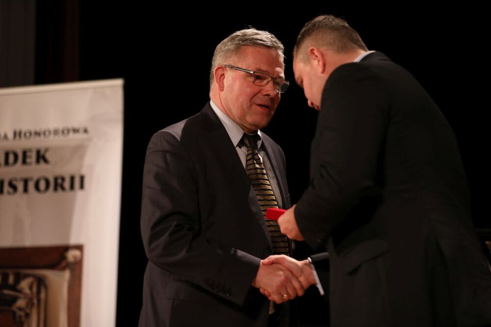 Uroczystość wręczenia nagród honorowych „Świadek Historii” – Rzeszów, 22 listopada 2021. Fot. Mikołaj Bujak (IPN)