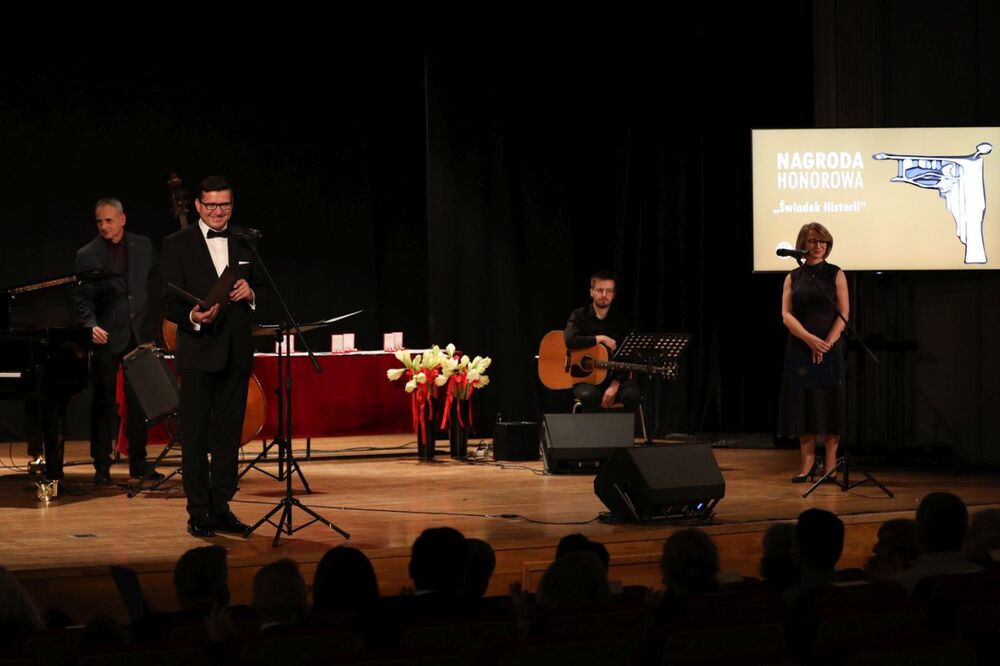 Uroczystość wręczenia nagród honorowych „Świadek Historii” – Rzeszów, 22 listopada 2021. Fot. Mikołaj Bujak (IPN)