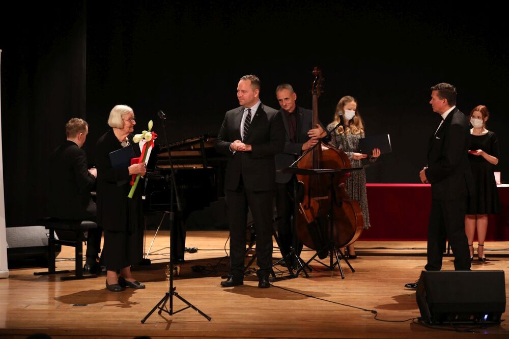 Uroczystość wręczenia nagród honorowych „Świadek Historii” – Rzeszów, 22 listopada 2021. Fot. Mikołaj Bujak (IPN)