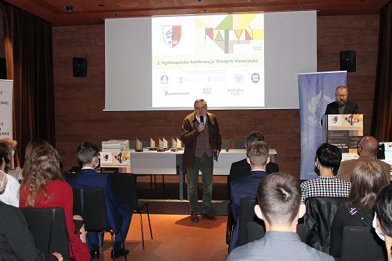 2. Ogólnopolska Konferencja Młodych Historyków – Warszawa, 10 listopada 2021. Fot. IPN