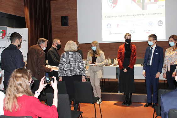 2. Ogólnopolska Konferencja Młodych Historyków – Warszawa, 10 listopada 2021. Fot. IPN