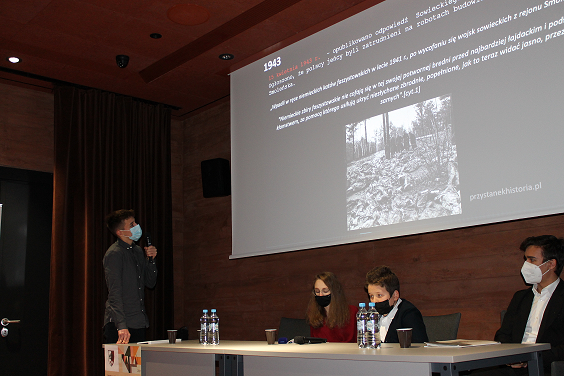 2. Ogólnopolska Konferencja Młodych Historyków – Warszawa, 10 listopada 2021. Fot. IPN