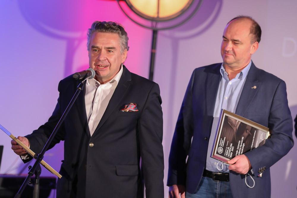 Gala IX edycji konkursu na najlepszą „Audycję Historyczną Roku” – Białystok, 23 listopada 2021. Fot. Mikołaj Bujak (IPN)