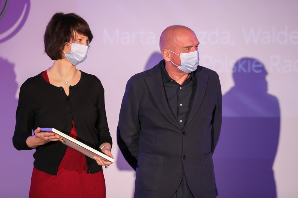 Gala IX edycji konkursu na najlepszą „Audycję Historyczną Roku” – Białystok, 23 listopada 2021. Fot. Mikołaj Bujak (IPN)