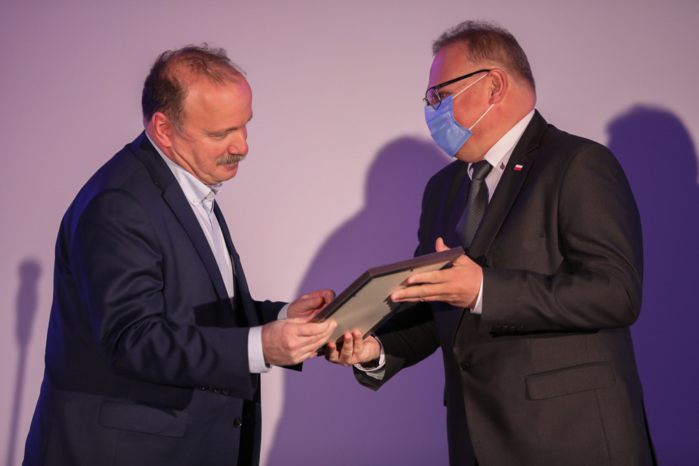 Gala IX edycji konkursu na najlepszą „Audycję Historyczną Roku” – Białystok, 23 listopada 2021. Fot. Mikołaj Bujak (IPN)