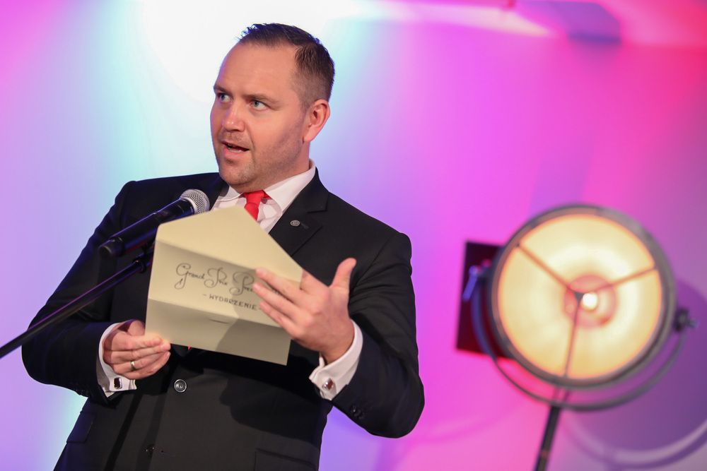 Gala IX edycji konkursu na najlepszą „Audycję Historyczną Roku” – Białystok, 23 listopada 2021. Fot. Mikołaj Bujak (IPN)