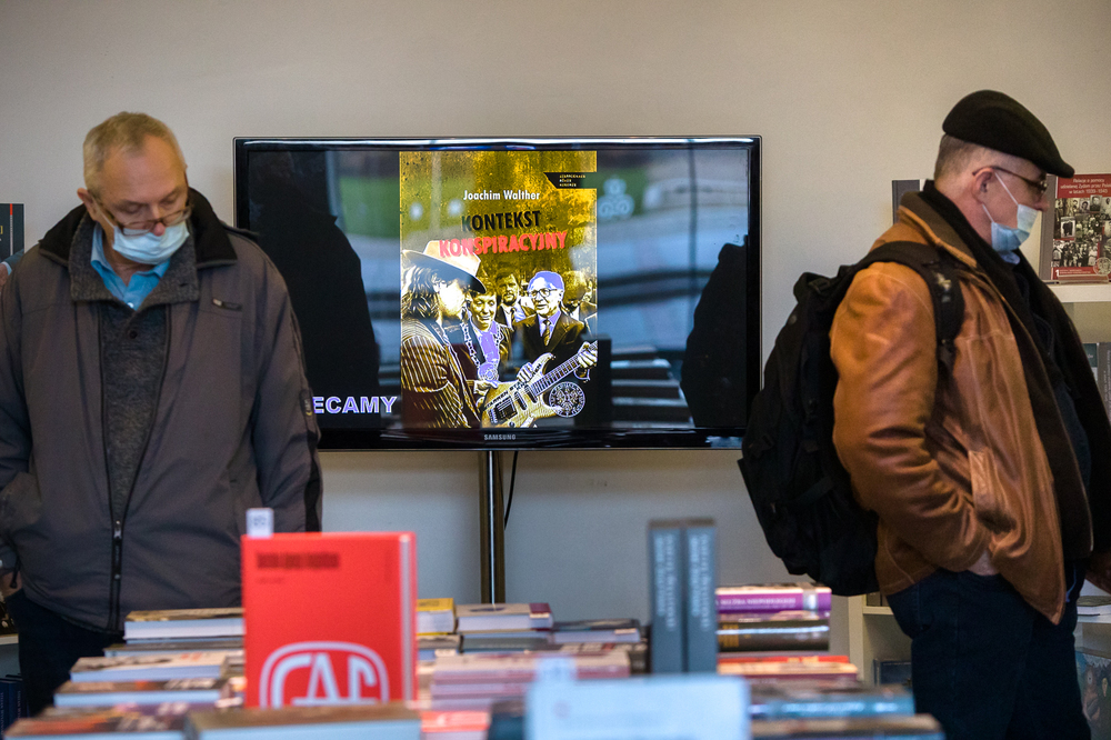 IPN na Targach Książki Historycznej – Warszawa, 25–28 listopada 2021. Fot Sławek Kasper (IPN)