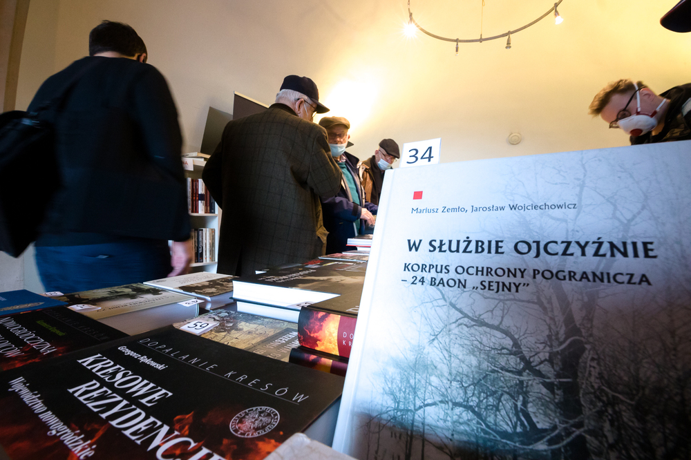 IPN na Targach Książki Historycznej – Warszawa, 25–28 listopada 2021. Fot Sławek Kasper (IPN)