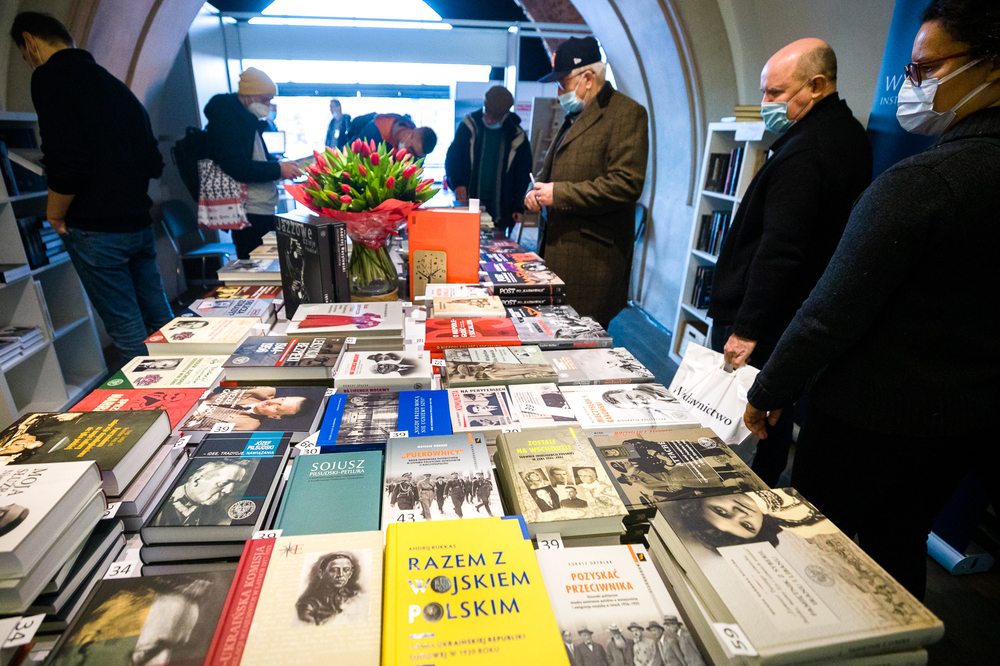 IPN na Targach Książki Historycznej – Warszawa, 25–28 listopada 2021. Fot Sławek Kasper (IPN)