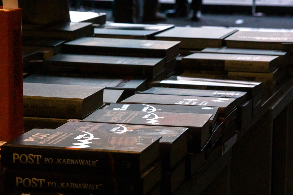 IPN na Targach Książki Historycznej – Warszawa, 25–28 listopada 2021. Fot Sławek Kasper (IPN)