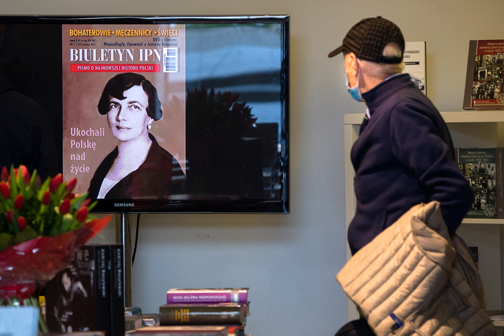 IPN na Targach Książki Historycznej – Warszawa, 25–28 listopada 2021. Fot Sławek Kasper (IPN)