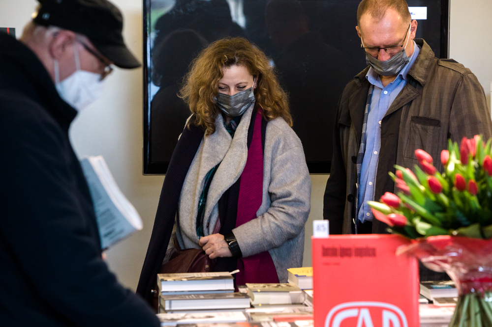 IPN na Targach Książki Historycznej – Warszawa, 25–28 listopada 2021. Fot Sławek Kasper (IPN)