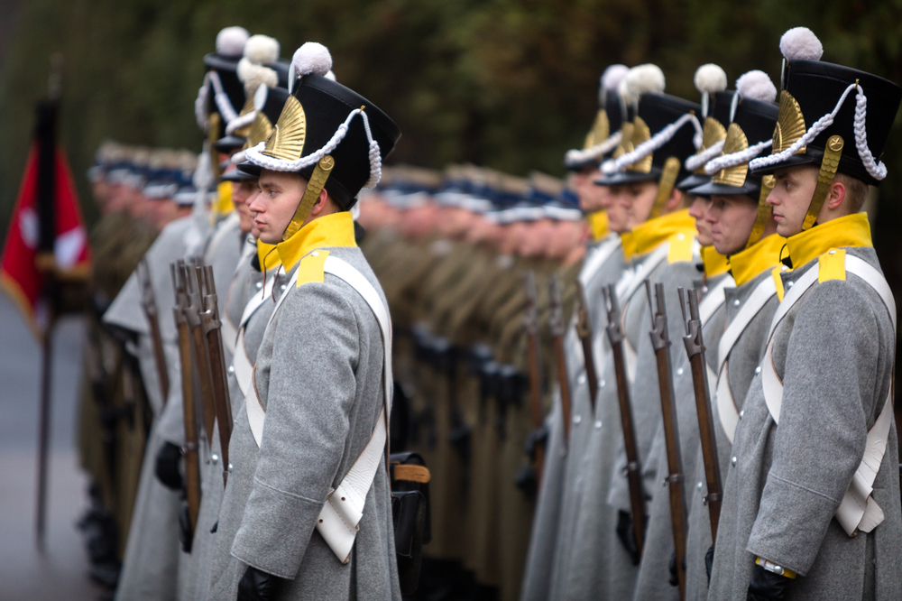 Uroczystości pogrzebowe Maurycego Mochnackiego – 27 listopada 2021. Fot. Sławek Kasper (IPN)