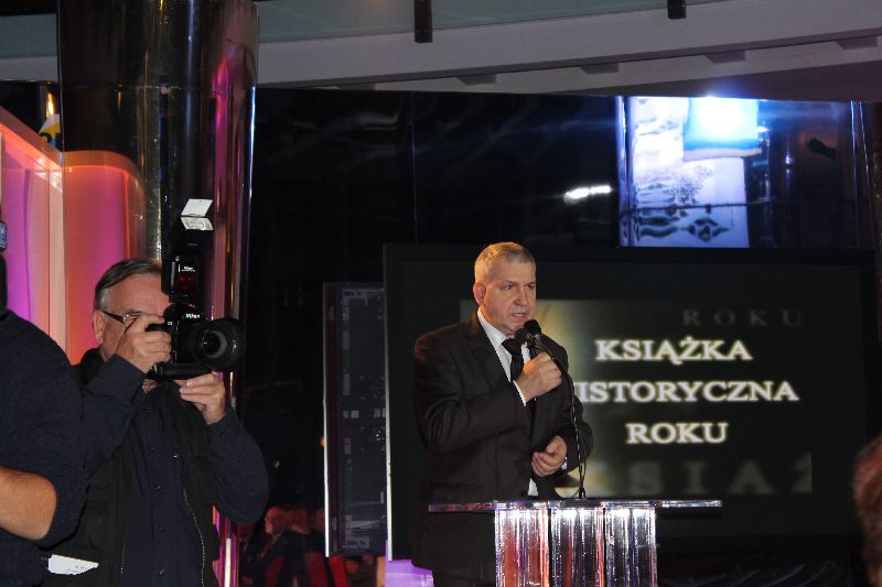 Przewodniczący jury prof. dr hab. Piotr Franaszek