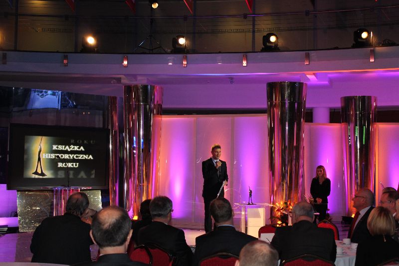 Uroczystość wręczenia nagród poprowadził red. Marek Zając