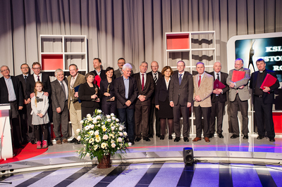 Uroczysta gala ósmej edycji konkursu Książka Historyczna Roku odbyła się w siedzibie Telewizji Polskiej przy ul. Woronicza.