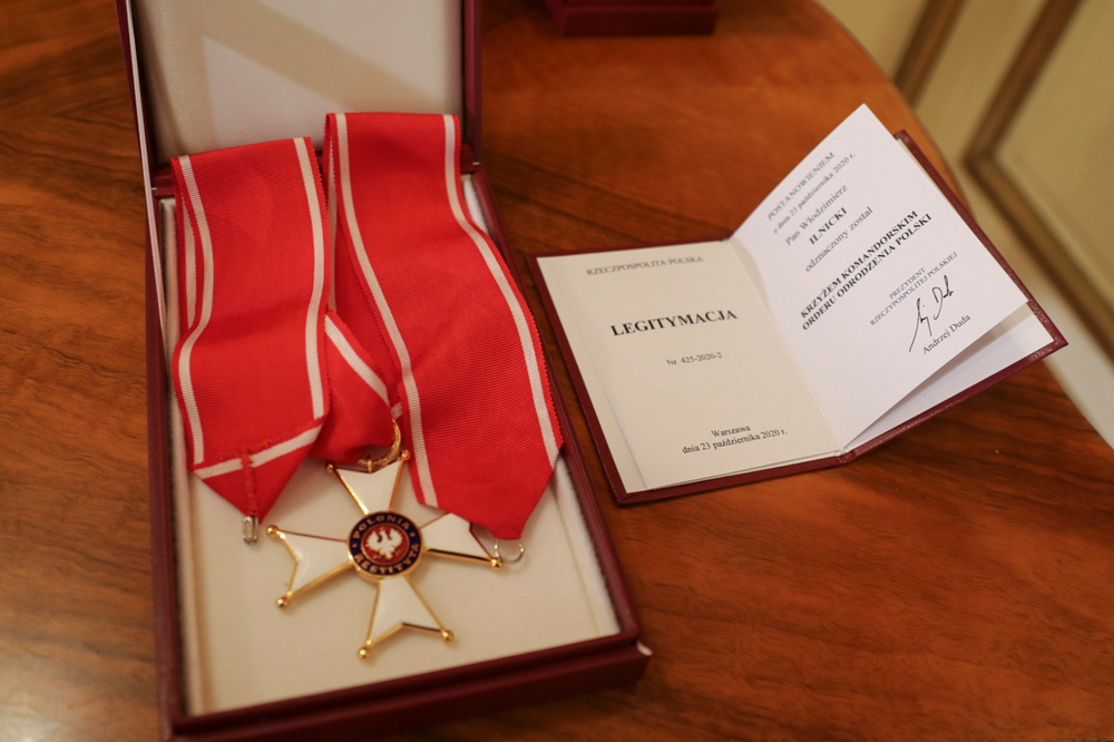 Uroczystość wręczenia odznaczeń działaczom opozycji demokratycznej w PRL – Nowy Jork, 30 listopada 2021. Fot. Adrianna Garnik (IPN)