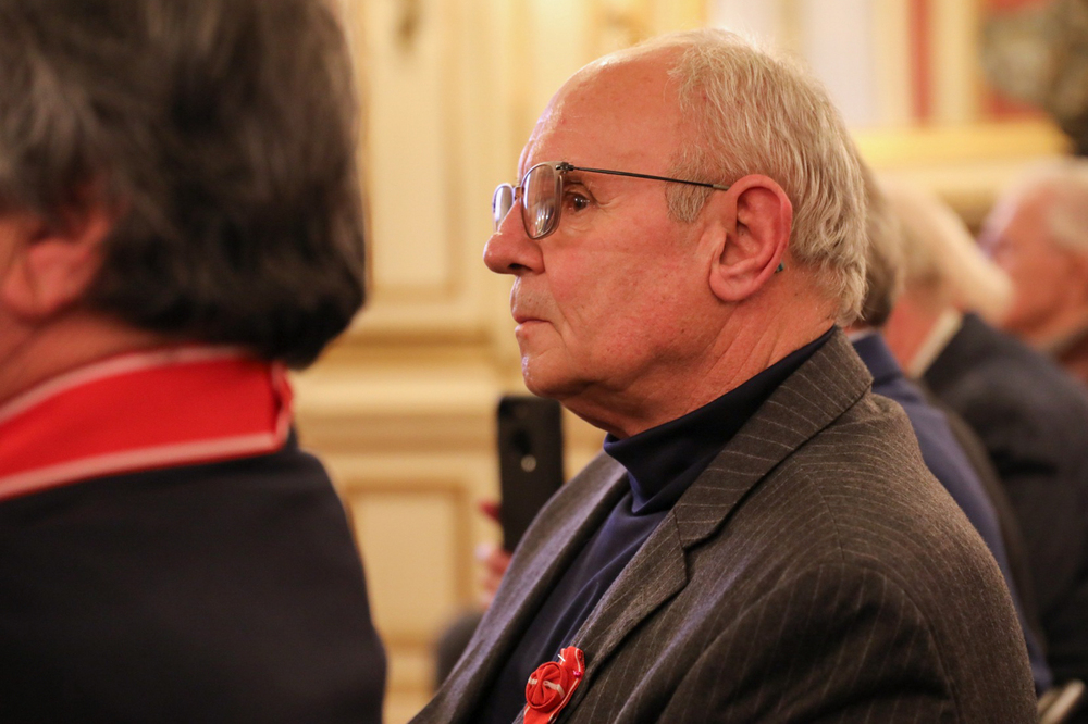 Uroczystość wręczenia odznaczeń działaczom opozycji demokratycznej w PRL – Nowy Jork, 30 listopada 2021. Fot. Adrianna Garnik (IPN)