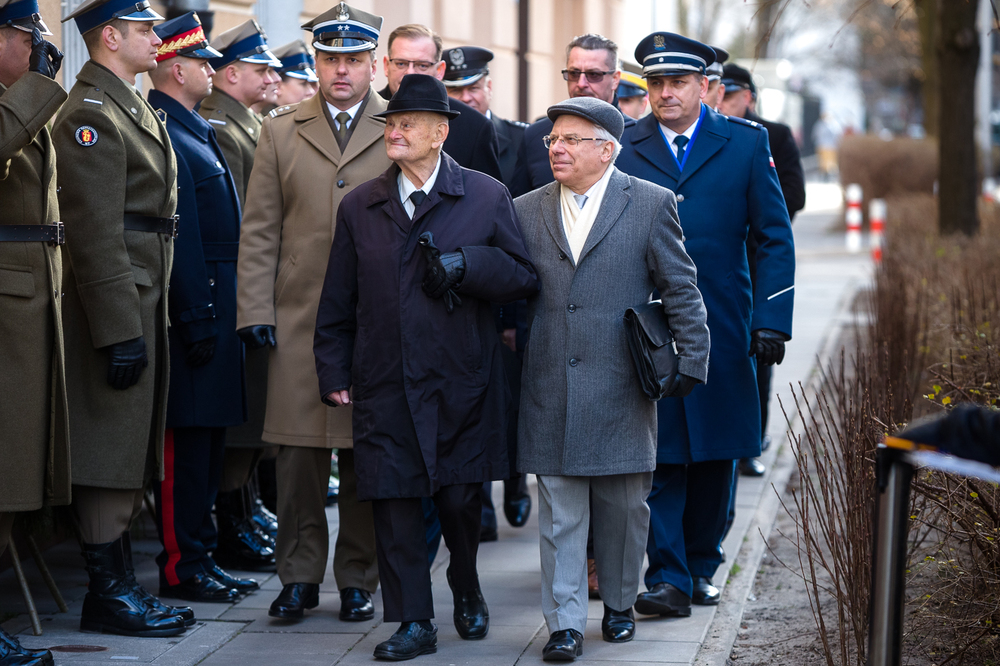 Uroczystości w 80. rocznicę śmierci marszałka Edwarda Śmigłego-Rydza – Warszawa, 2 grudnia 2021. Fot. Sławek Kasper (IPN)