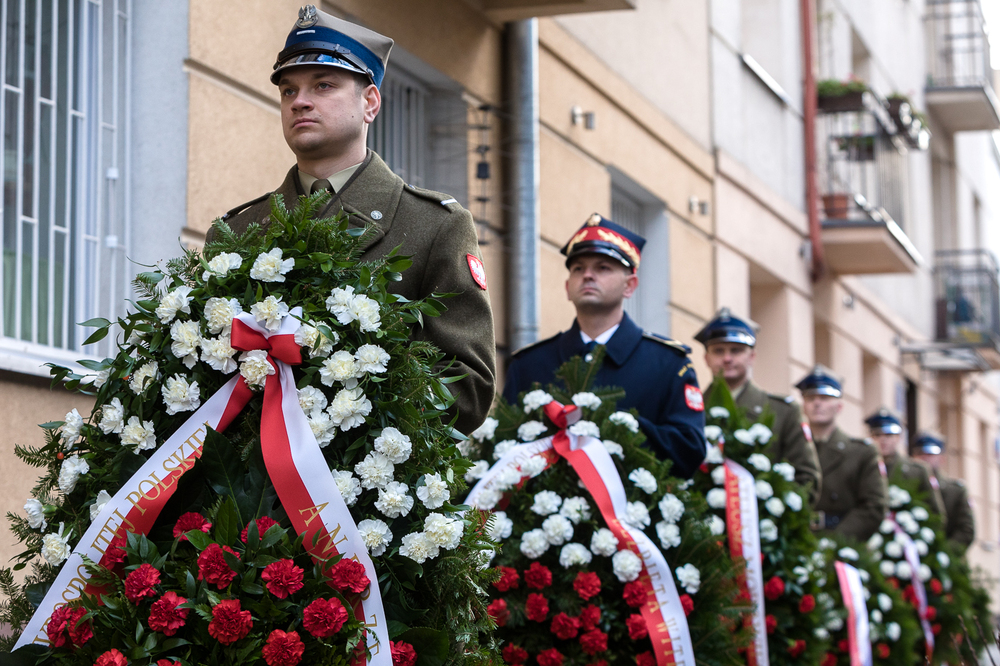 Uroczystości w 80. rocznicę śmierci marszałka Edwarda Śmigłego-Rydza – Warszawa, 2 grudnia 2021. Fot. Sławek Kasper (IPN)