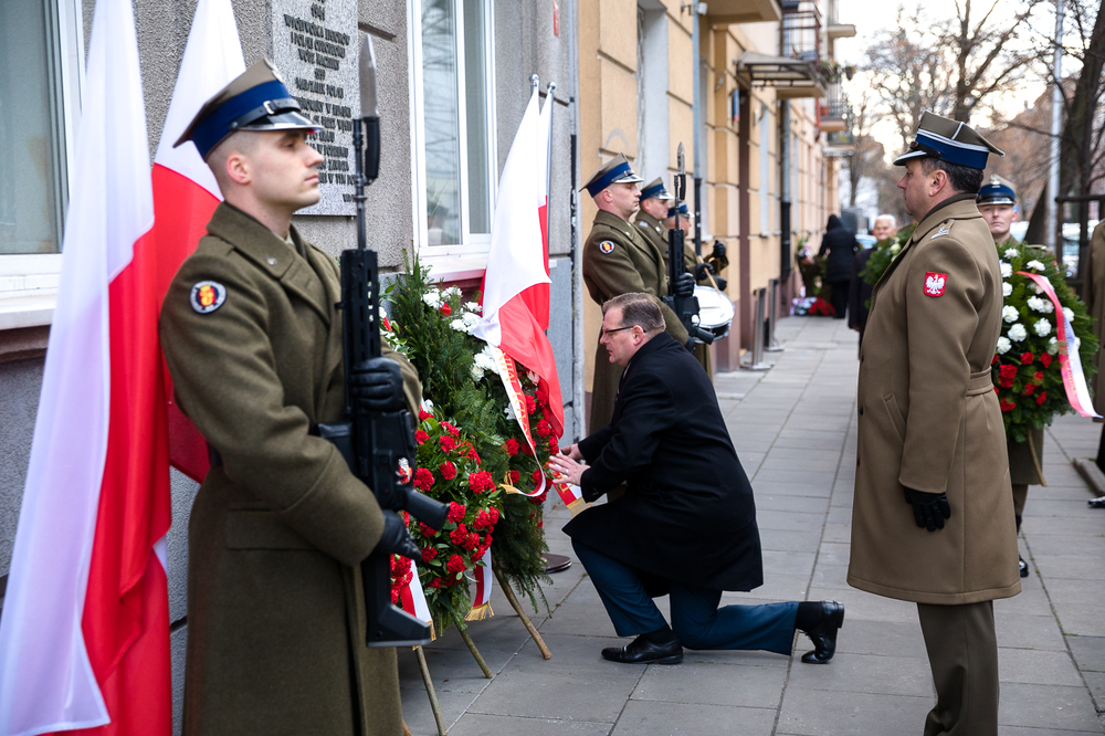 Uroczystości w 80. rocznicę śmierci marszałka Edwarda Śmigłego-Rydza – Warszawa, 2 grudnia 2021. Fot. Sławek Kasper (IPN)