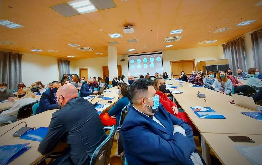 VIII Toruńskie Konfrontacje Archiwalne „Wolne archiwa wobec zmian” – Toruń, 2 grudnia 2021. Fot. A. Rosa