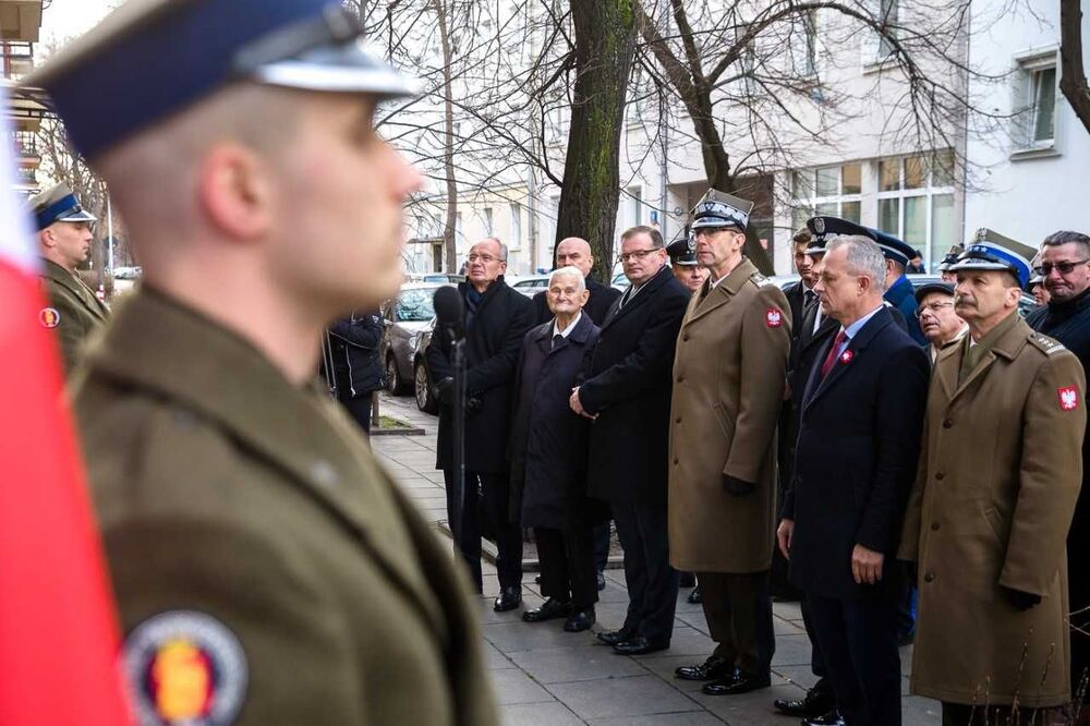Uroczystości w 80. rocznicę śmierci marszałka Edwarda Śmigłego-Rydza – Warszawa, 2 grudnia 2021. Fot. Sławek Kasper (IPN)