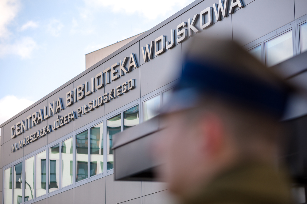 Uroczystości z okazji 154.rocznicy urodzin marszałka Józefa Piłsudskiego – Warszawa, 3 grudnia 2021. Fot. Sławek Kasper (IPN)