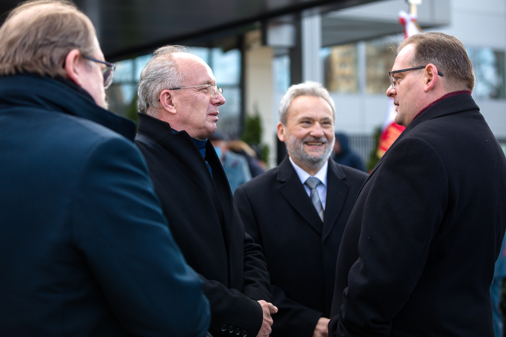 Uroczystości z okazji 154.rocznicy urodzin marszałka Józefa Piłsudskiego – Warszawa, 3 grudnia 2021. Fot. Sławek Kasper (IPN)