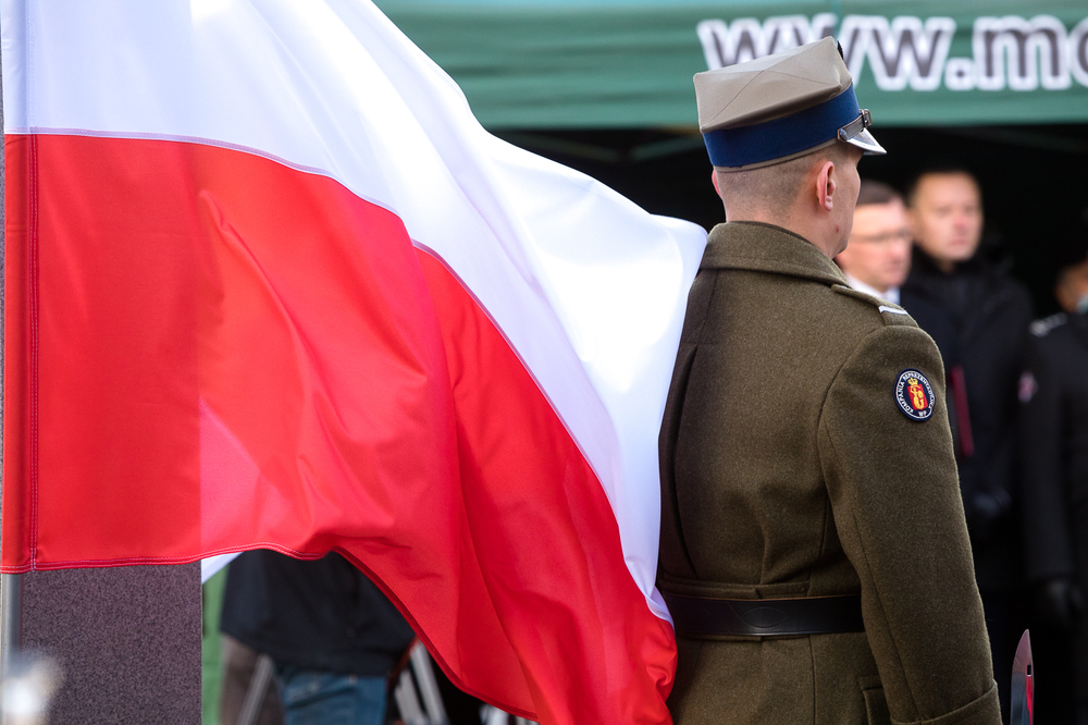 Uroczystości z okazji 154.rocznicy urodzin marszałka Józefa Piłsudskiego – Warszawa, 3 grudnia 2021. Fot. Sławek Kasper (IPN)