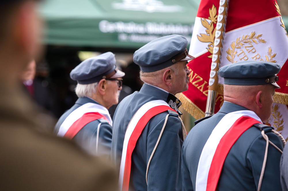 Uroczystości z okazji 154.rocznicy urodzin marszałka Józefa Piłsudskiego – Warszawa, 3 grudnia 2021. Fot. Sławek Kasper (IPN)