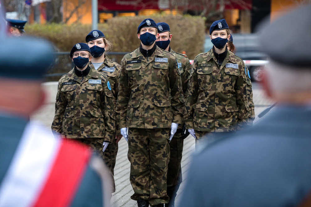 Uroczystości z okazji 154.rocznicy urodzin marszałka Józefa Piłsudskiego – Warszawa, 3 grudnia 2021. Fot. Sławek Kasper (IPN)